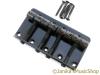 4 STRING BLACK PRECISION BASS GUITAR BRIDGE JAZZ